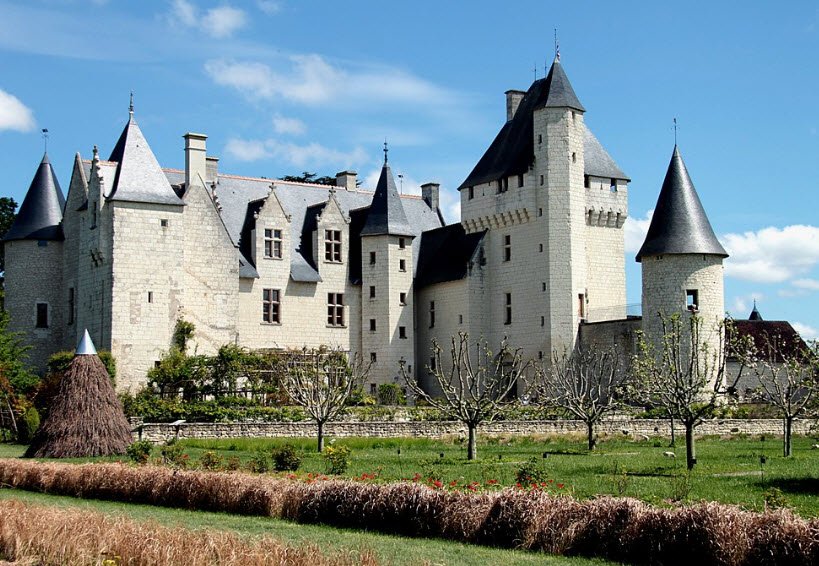 Castillo de Rivau, Lémeré, France